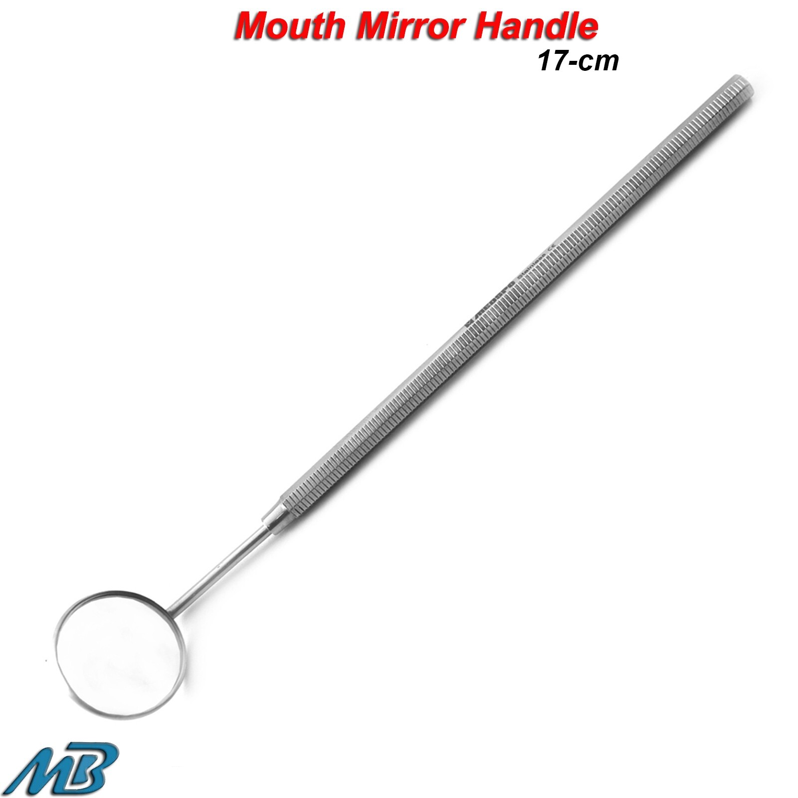 Mouth Mirror Handle Inspection Teeth Cleaning Dental Examination Oral Hygiene CE