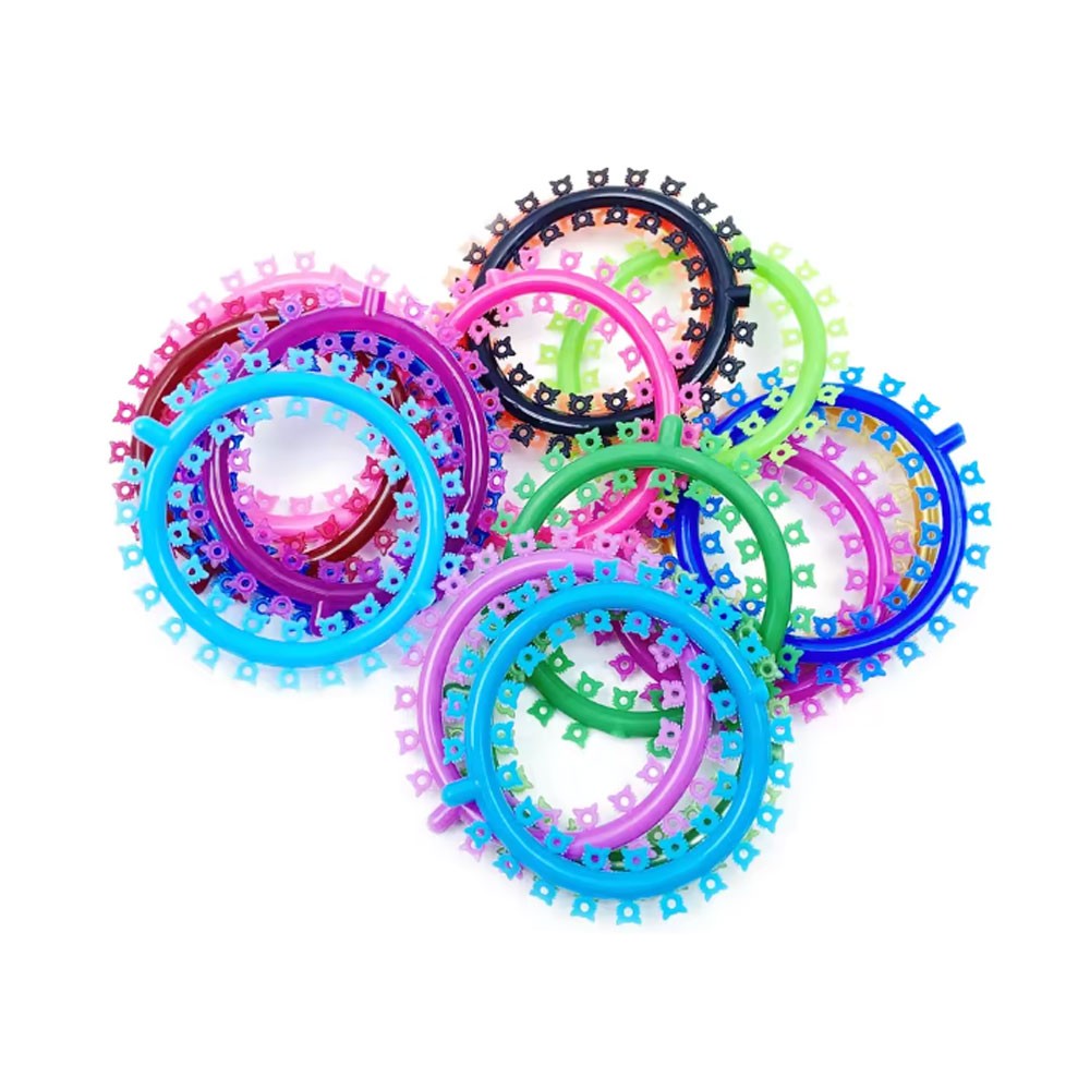 Dental Orthodontic Cartoon Ligature Ties O-Ring Elastic Bands Braces 1000 ties