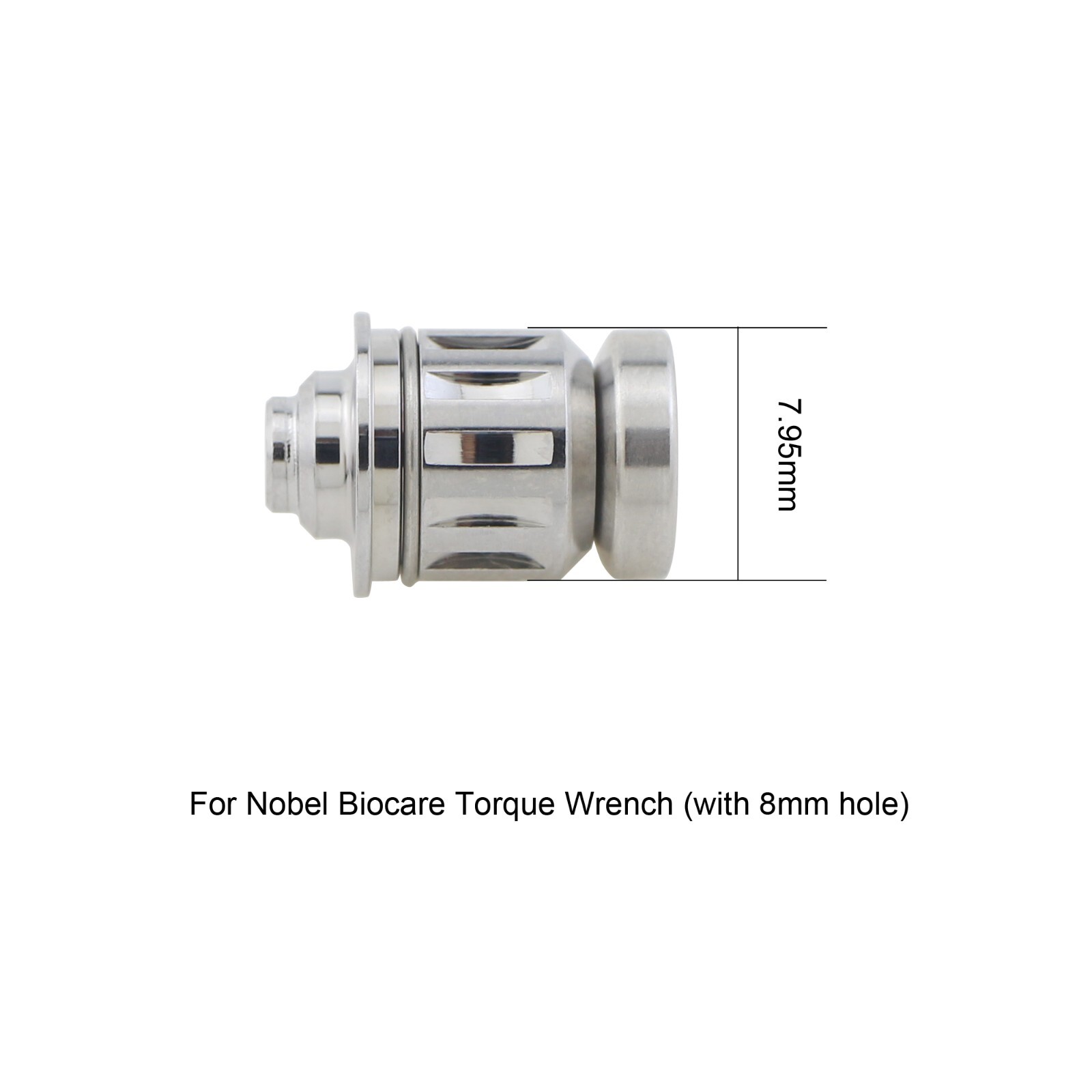 Implant Nobel Biocare Torque Wrench UniGrip Screwdriver Drivers Manual Adapter