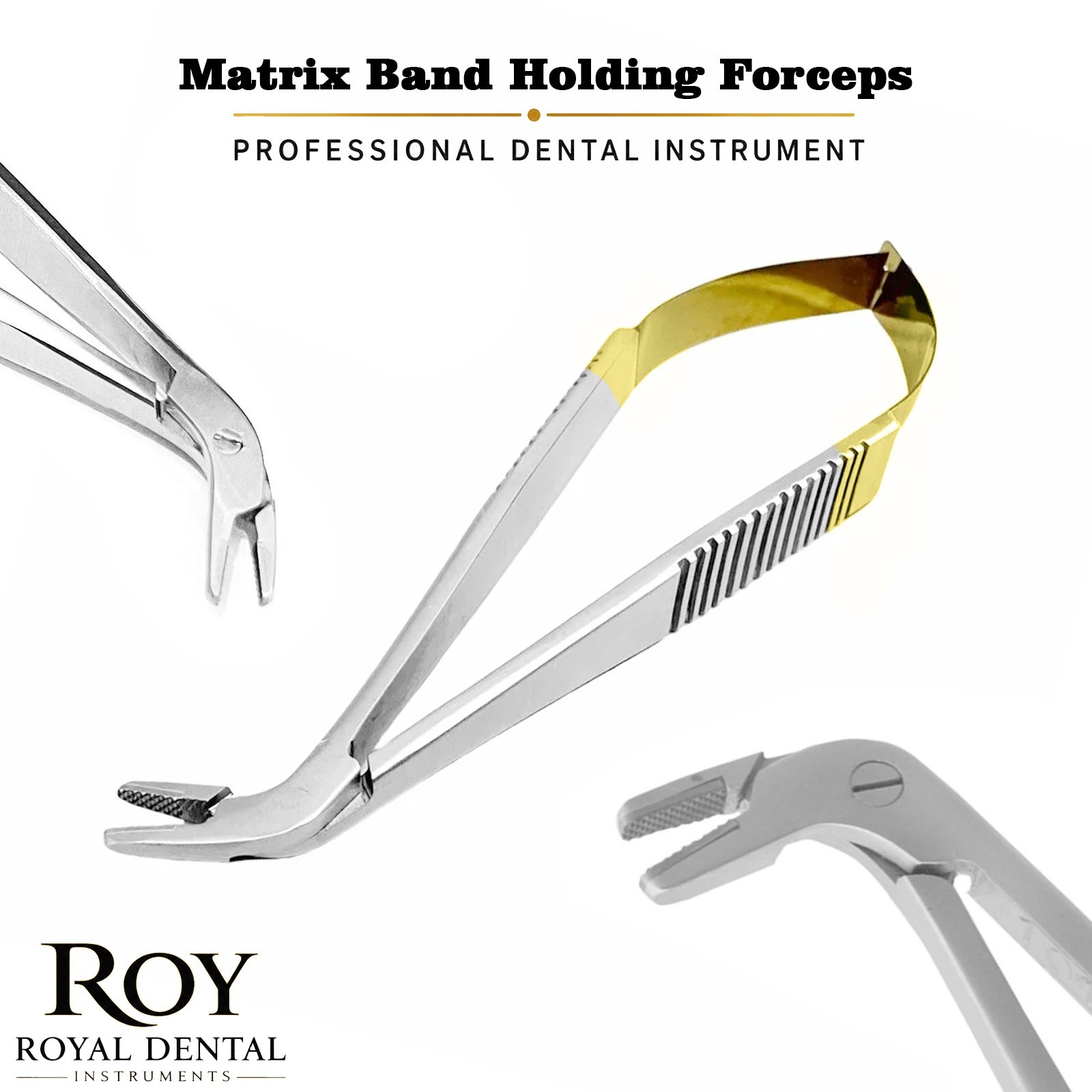 Dental Matrix Band Holding Forceps Sectional Hold Matrix Inserting Forceps TC