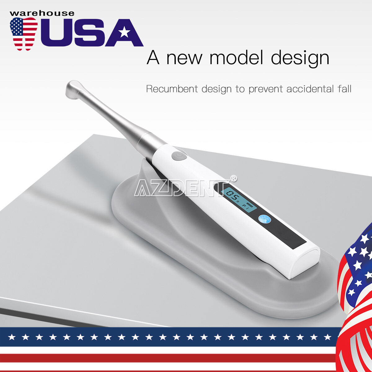 Dental LED Curing Light Lamp 1Sec to Cure 1400mw/cm² CV-215GUN / YS-C 2000mw/cm2