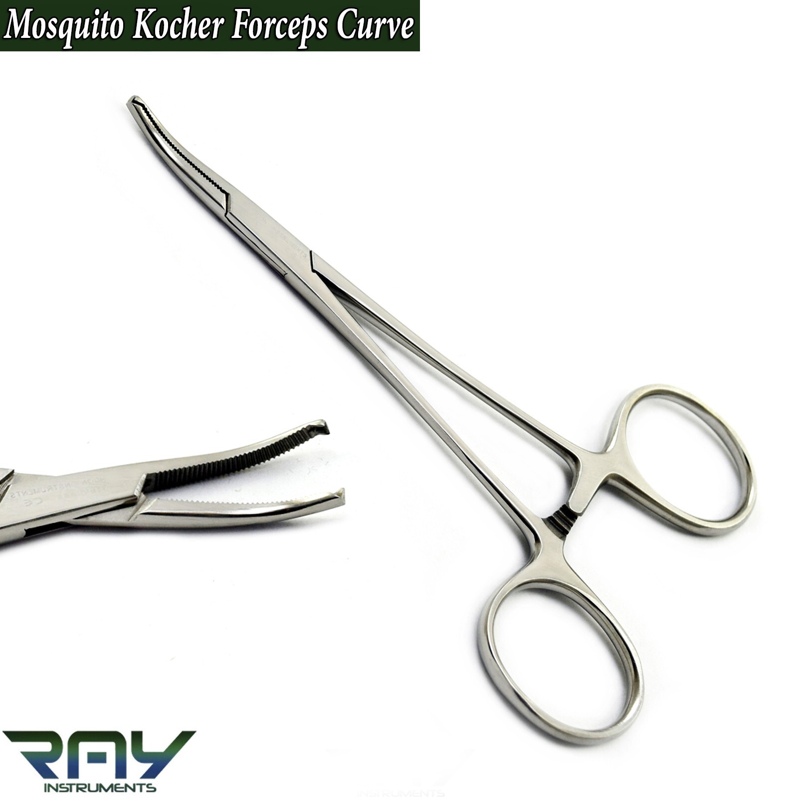 Dental Oral Surgery Kit Tooth Extracting Extraction Elevators Scissor Forceps