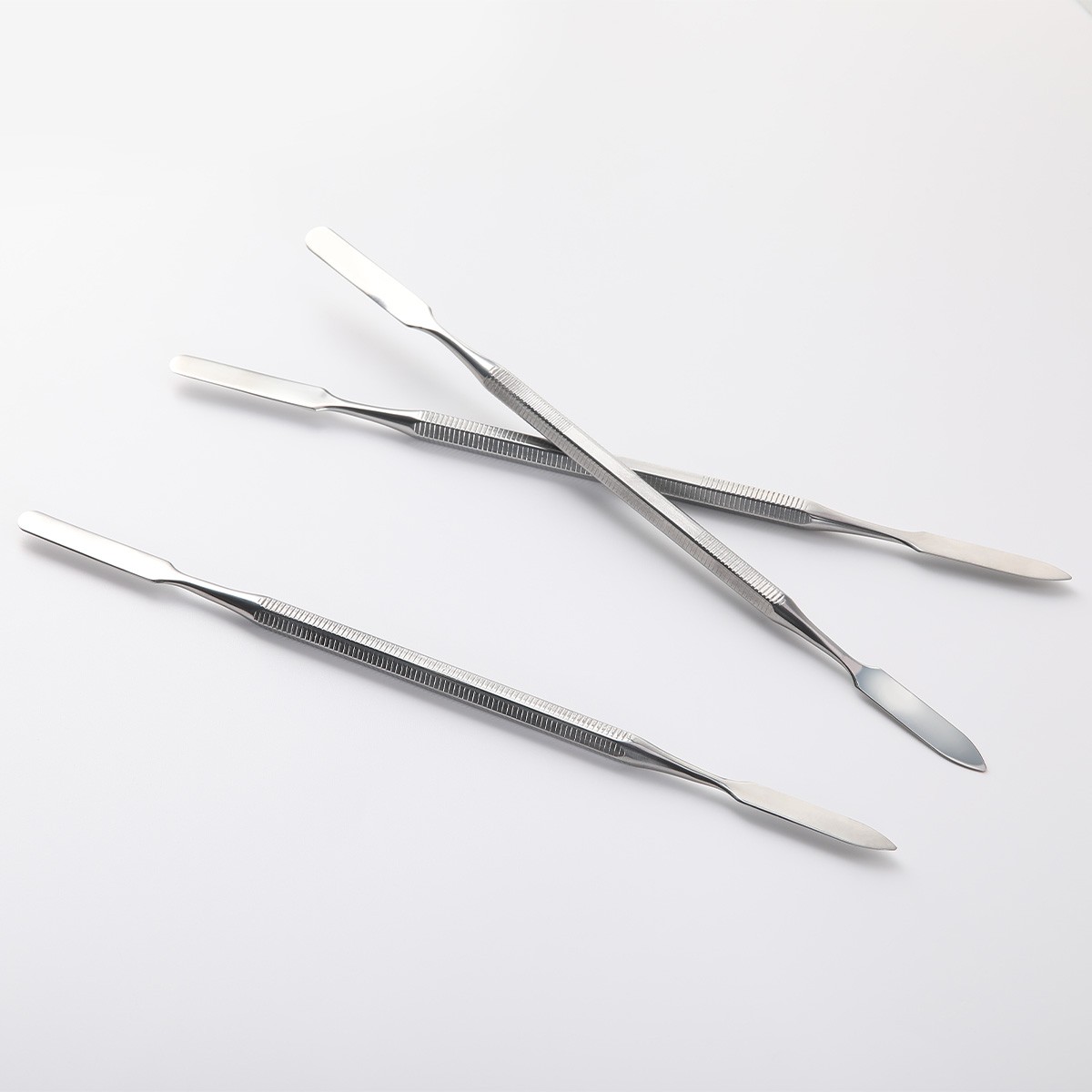 3 Pcs Dental Cement Spatula Double Ended Laboratory Mixing Scraper Crafting Tool