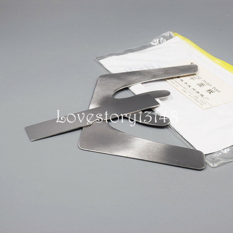 1Set Dental Material Autoclavable Occlusal Maxillary Casting Jaw Fox Plane Plate