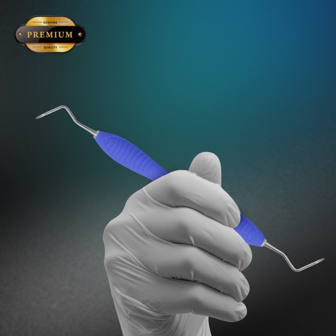 AR Silicone H2-H3 Heidbrink Root Elevator 1.8mm Double Ended Dental Instruments