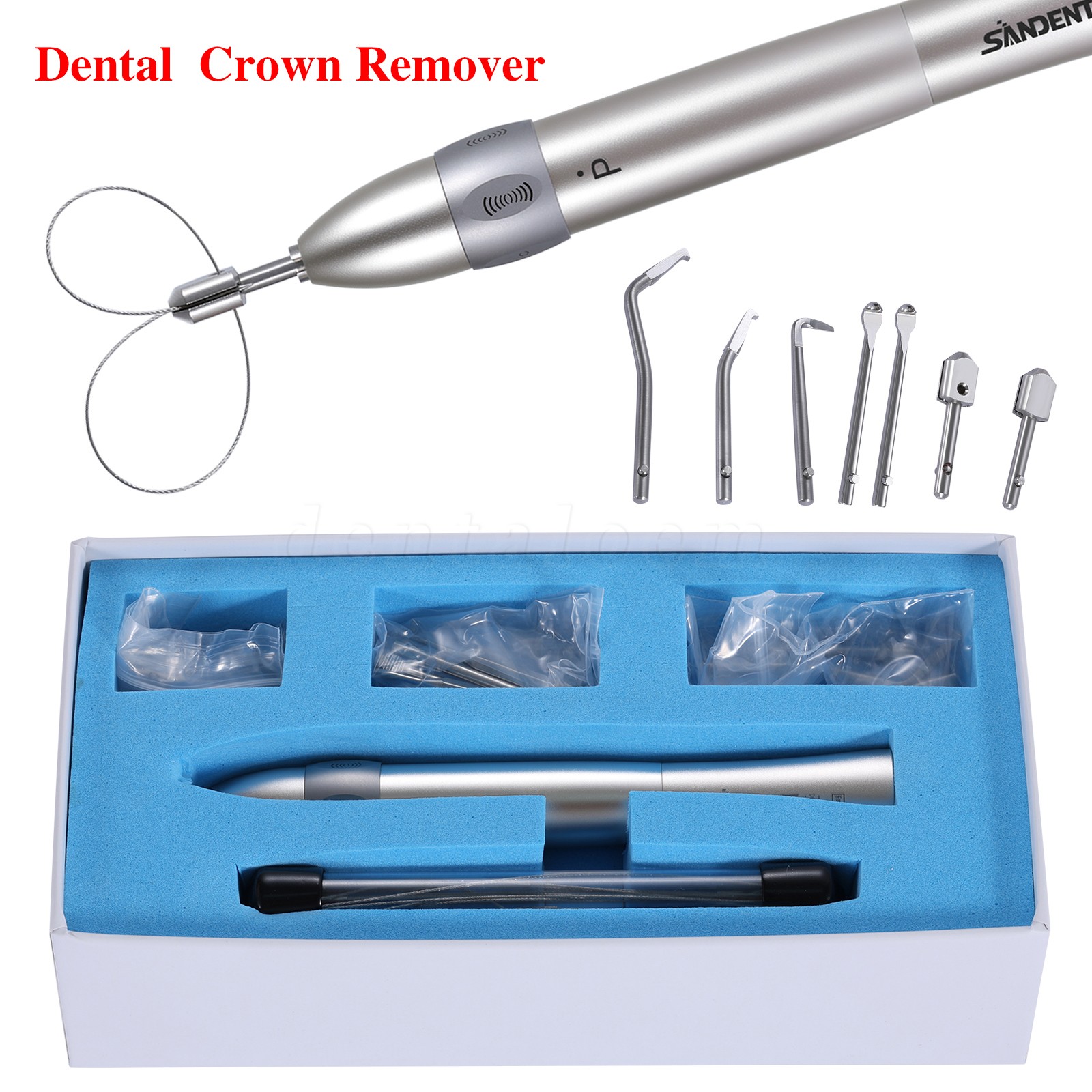 Dental Automatic Crown Easy Remover Connect to Electric Motor