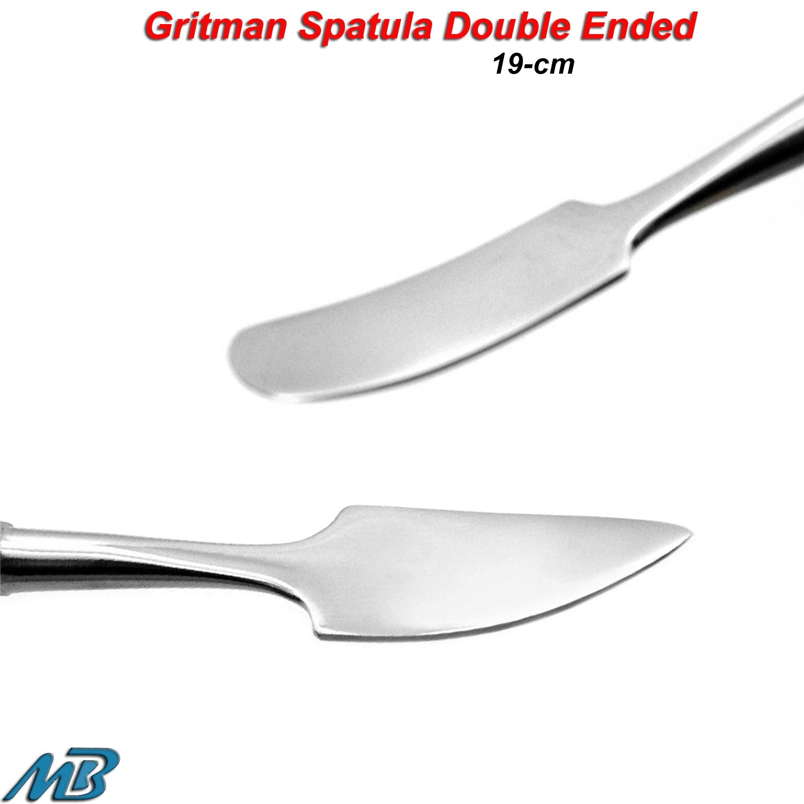 Gritman Spatula Mixing Wax & Modelling Dental Cement Spatula Double Ended Tools