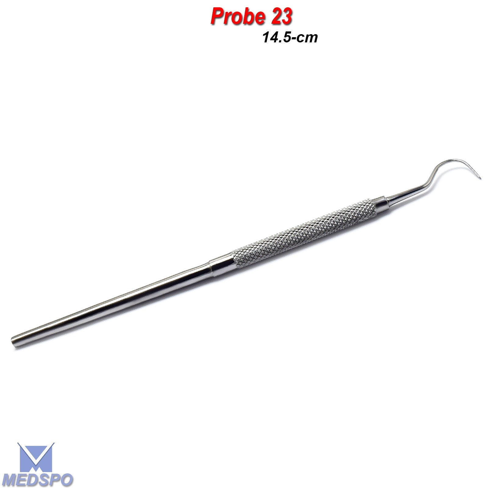 Dental Probe 23 Hook Tartar Remover Periodontal Diagnostic Dentist Pick Tools
