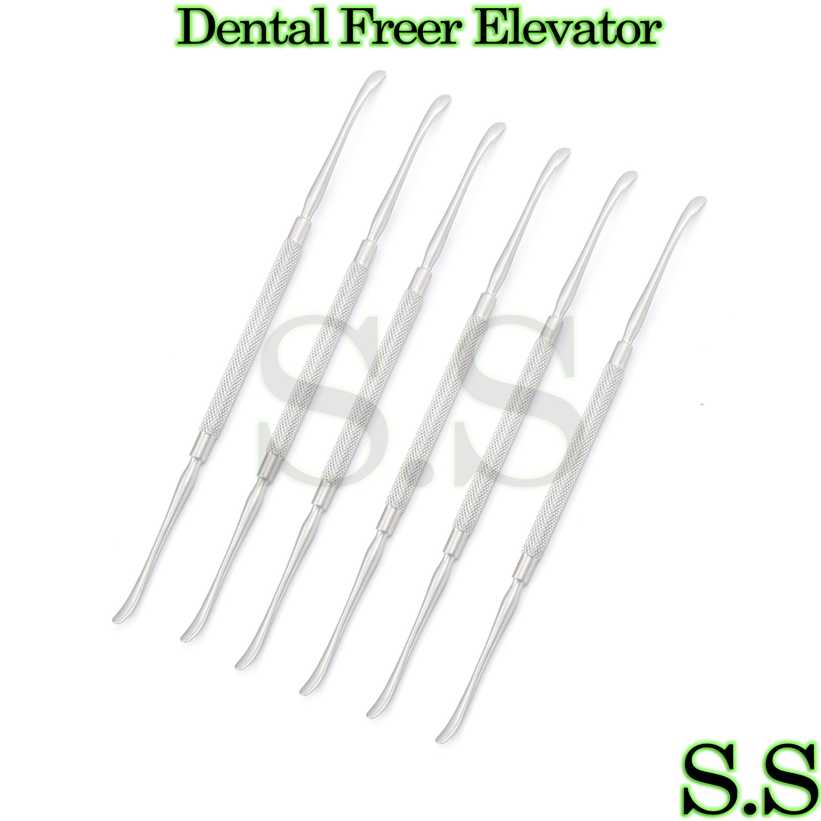 6 Freer Elevator Surgical Veterinary Instruments
