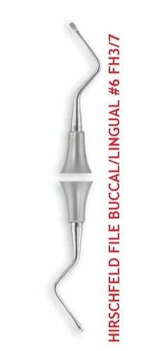 DENTAL INSTRUMENT HIRSCHFELD FILE BUCCAL/LINGUAL #6 FH3/7 We are suppliers Only