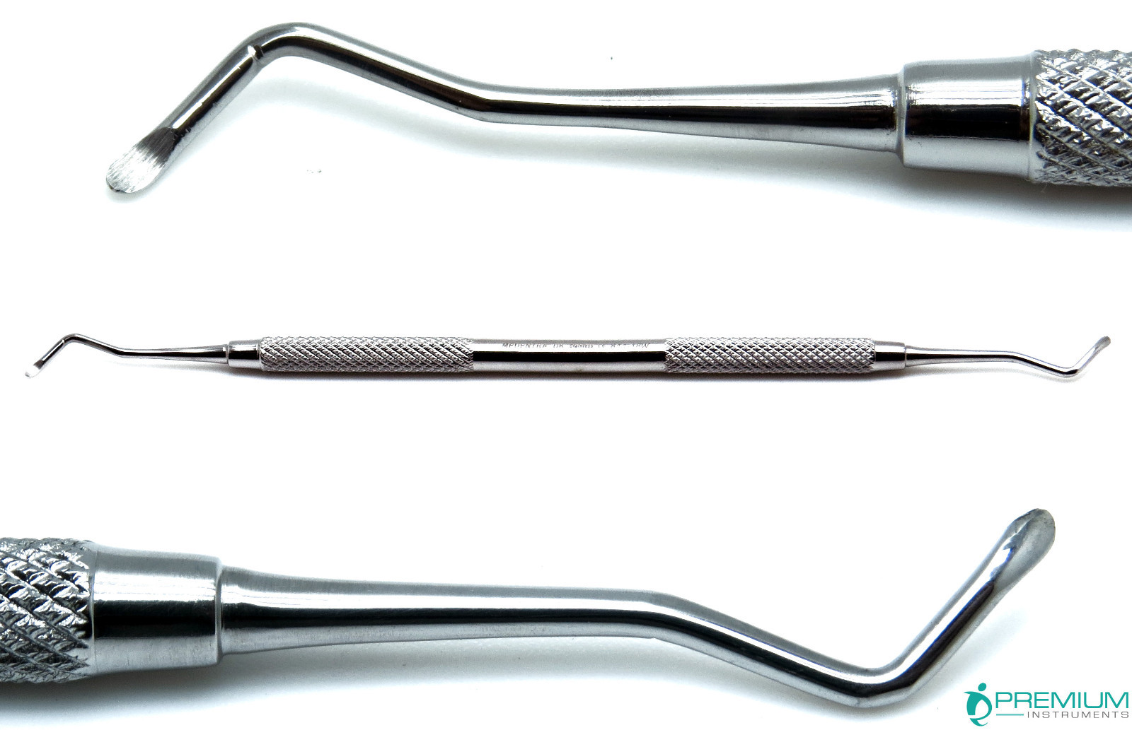 Dental Excavator 18W Restorative Double Ended Spoon 1.5mm Instruments