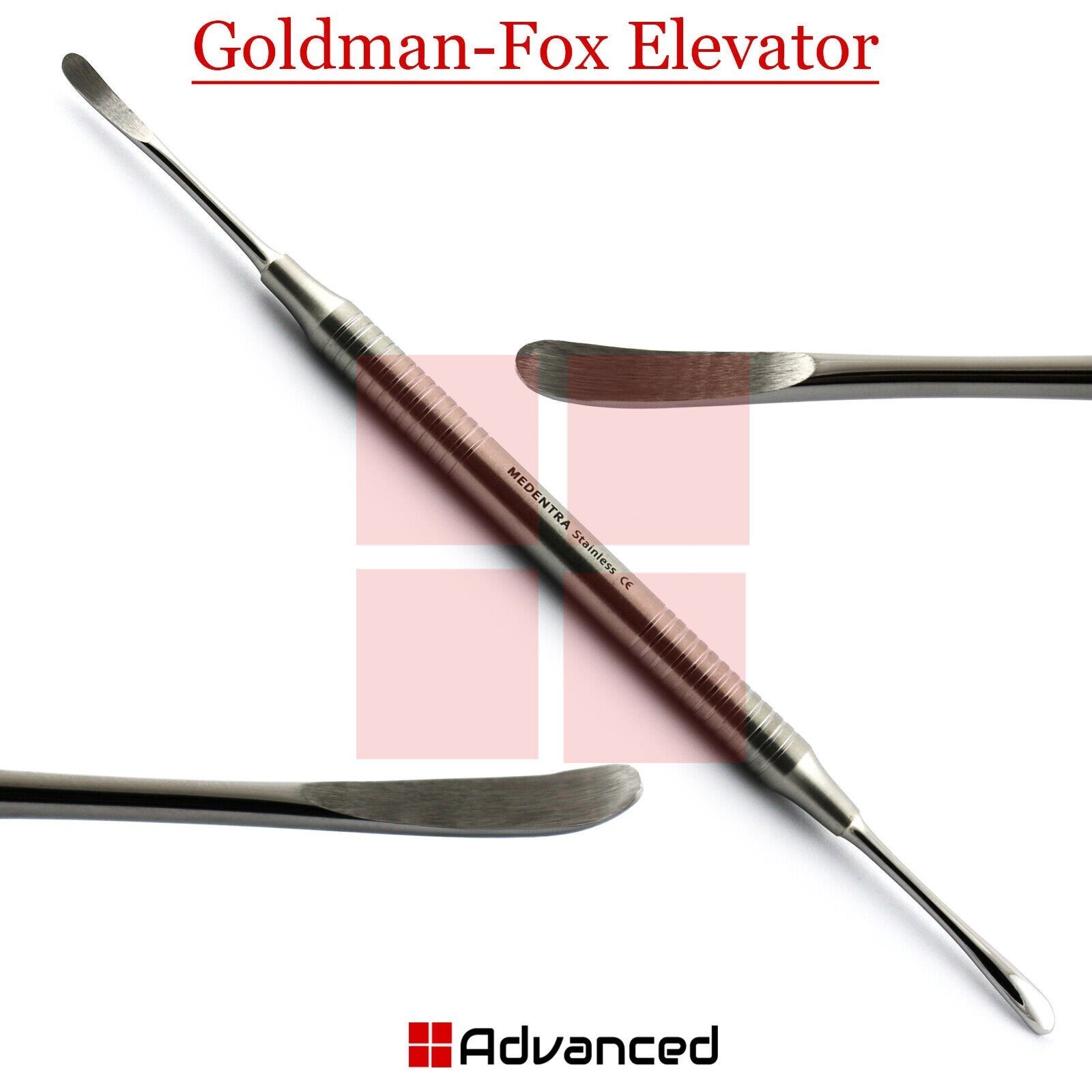 Dental Periodontal Microsurgery Kit Periosteal Elevator Oral Surgery Tools 12Pcs