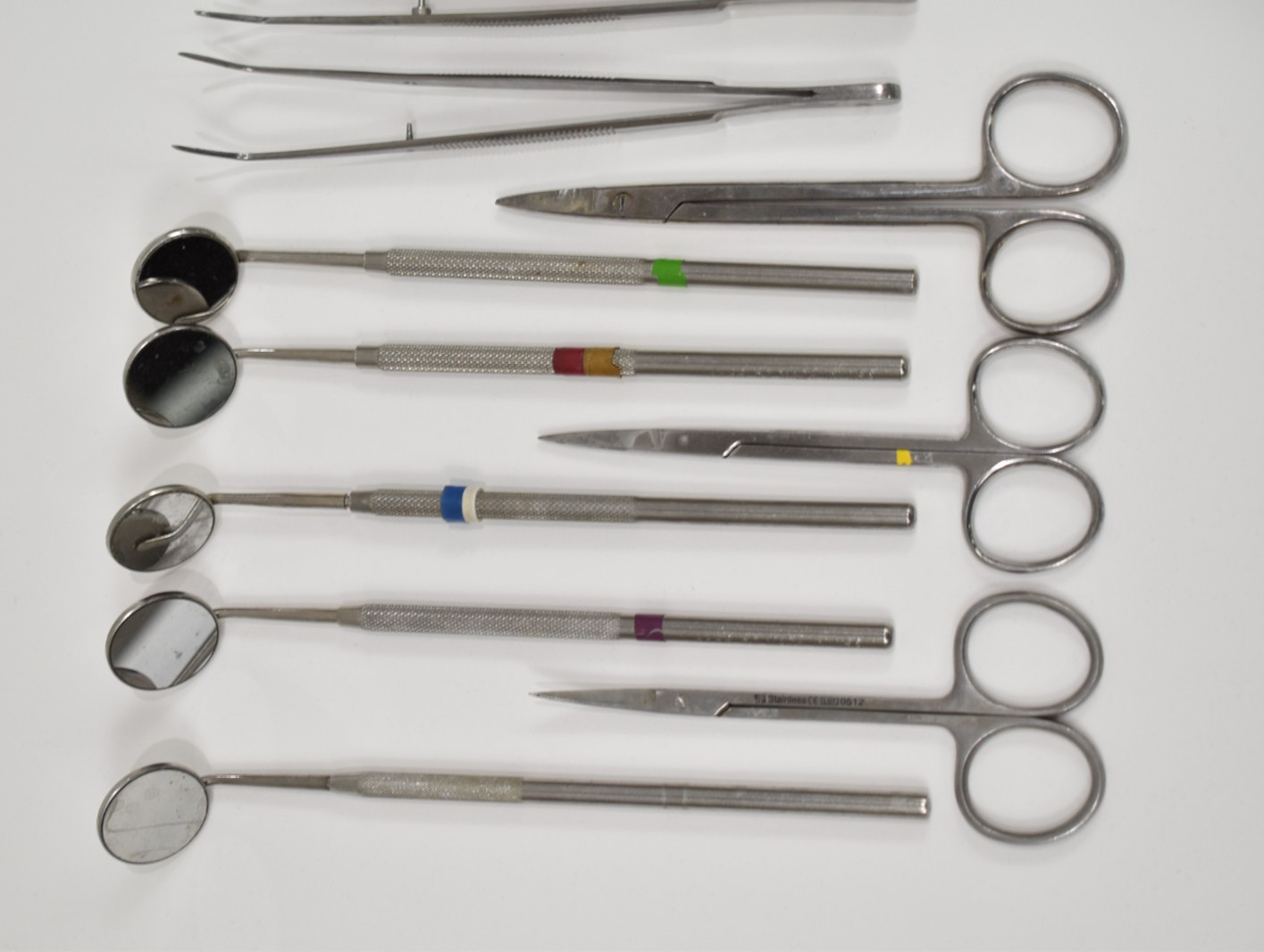 TWENTY – Dental Dentist Instruments – Various Models As Shown