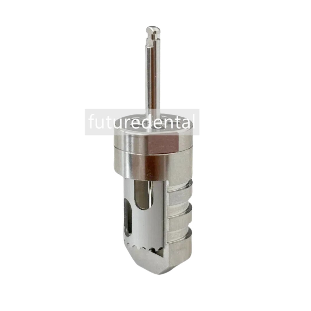 9.0MM Dental Semilunar Technique Bone Collector Drill GBR SLT Half Moon Drill