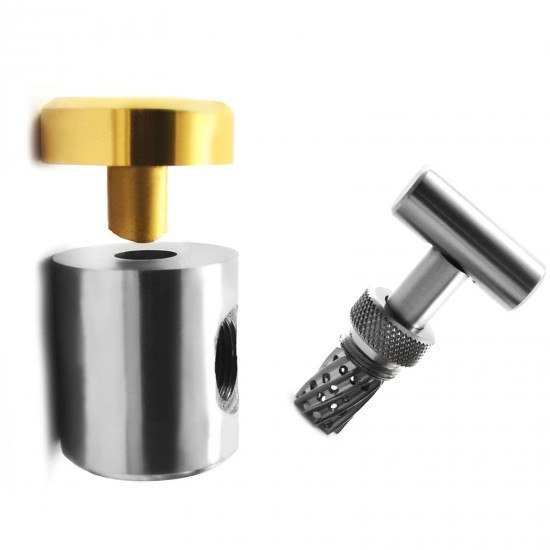 Surgical Bone Crusher Bone Mill Grinder Dental Implant Laboratory Instruments