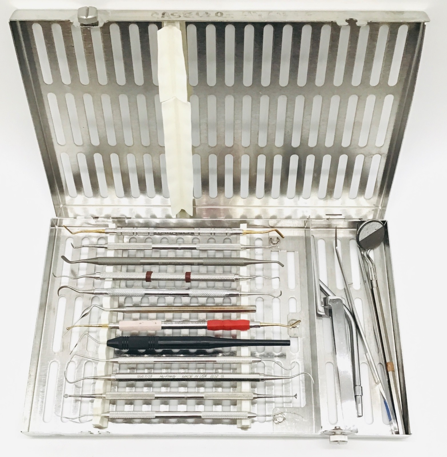Assorted 15pc Dental Instrument Set with Case (42)