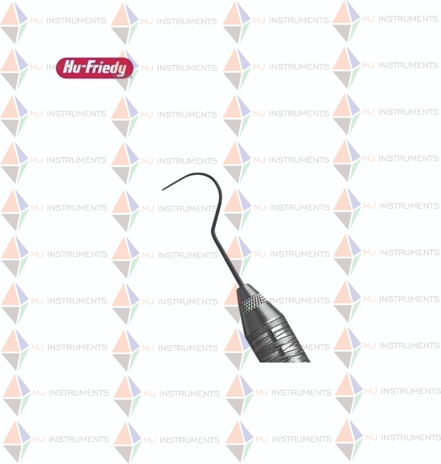 Hu-Friedy Lot of 10pcs Explorer EXD56 #5 Dental Instruments Satin Steel Handle