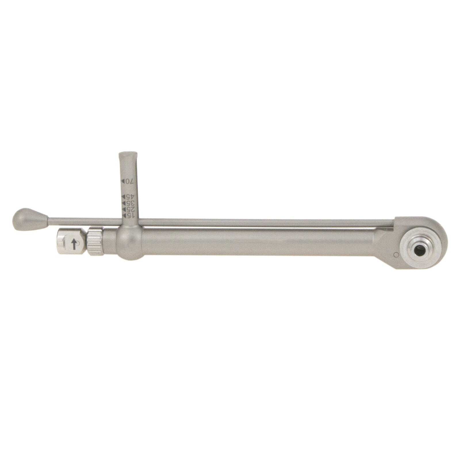 US Dental Implant Torque Wrench Ratchet Manual 8mm Nobel Biocare Fit 15-70Ncm