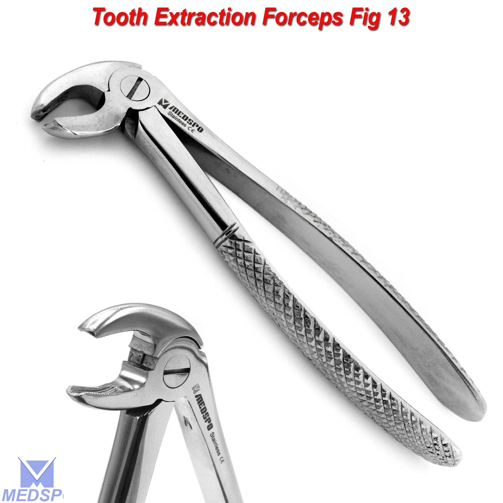 Surgical Tooth Extraction Forceps Lower Premolar Extracting Pliers Dental Tools