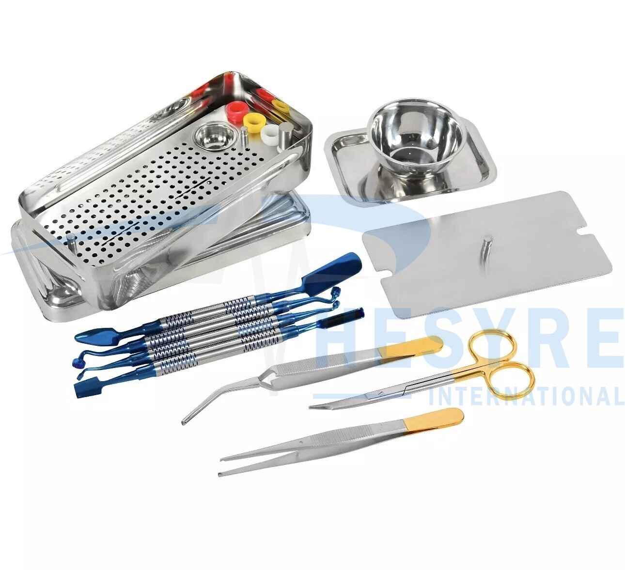 Dental PRF Box GRF System Platelet Rich Fibrin Set Implant Surgery Membrane Kit