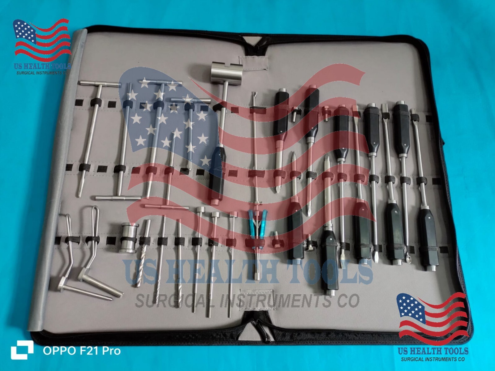 Buccotomy Set – Complete Kit horse Buccotomy Complete Set Equine Dental Tools