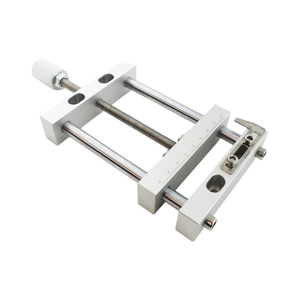 Compact Precision Vise for Engraving Lightweight 4 inch Aluminum Construction