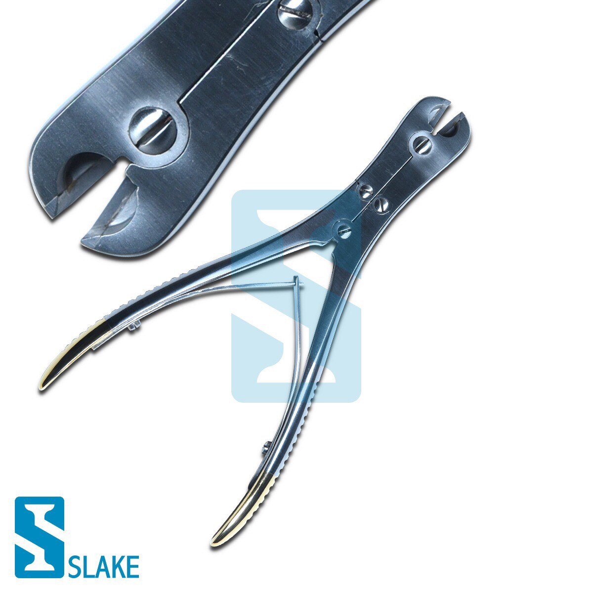 T/C New PIN & WIRE Cutter Double Action Tungsten Carbide L-Cutter 7″