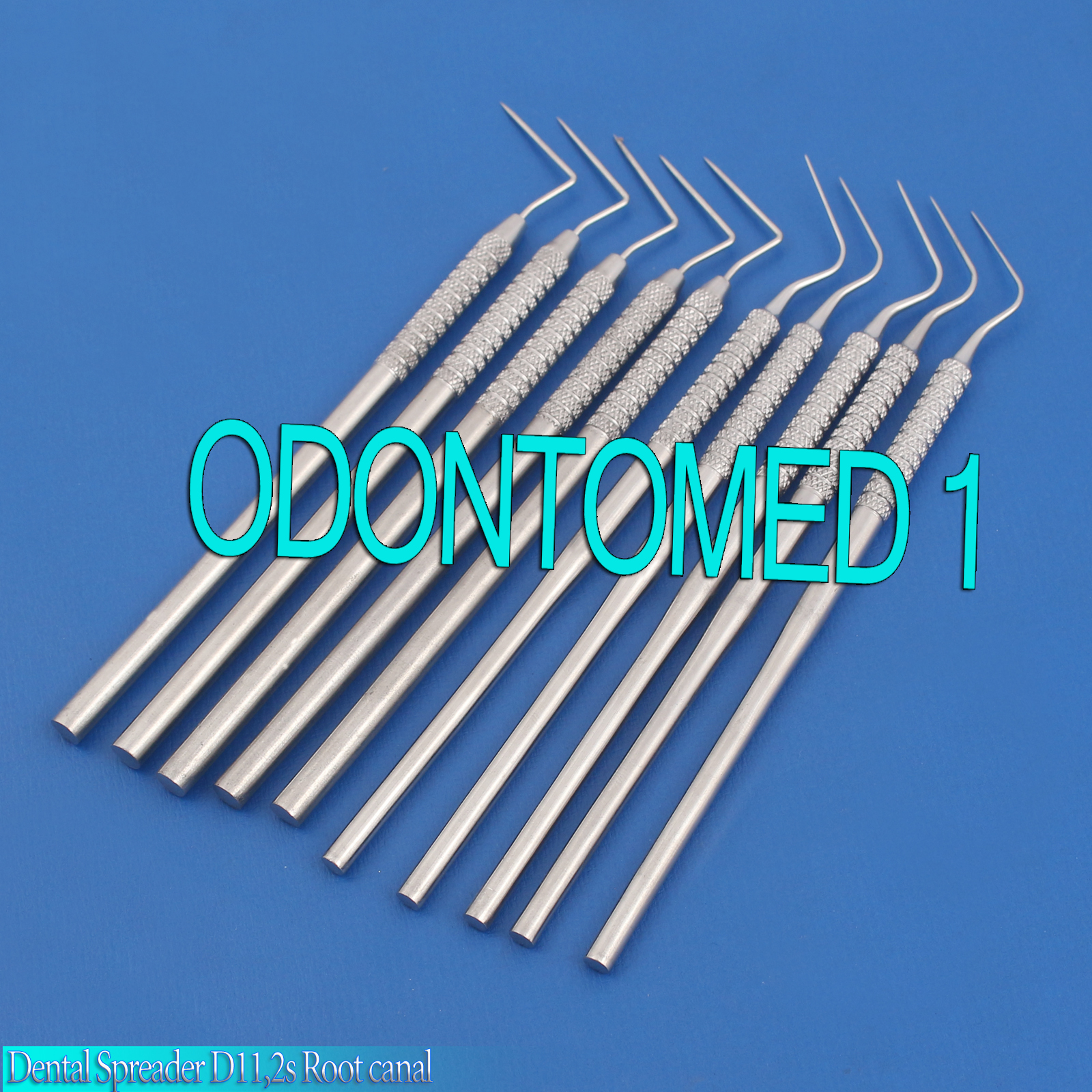 Dental Spreader D11, 2s Root Canal Plugger Endodontics Instruments New Set of 10