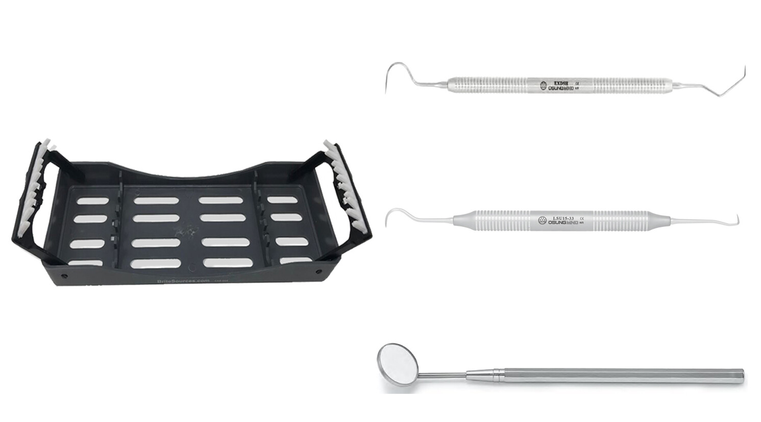 Dental Tarter and Plaque Removing Instrument Kit – C-1041