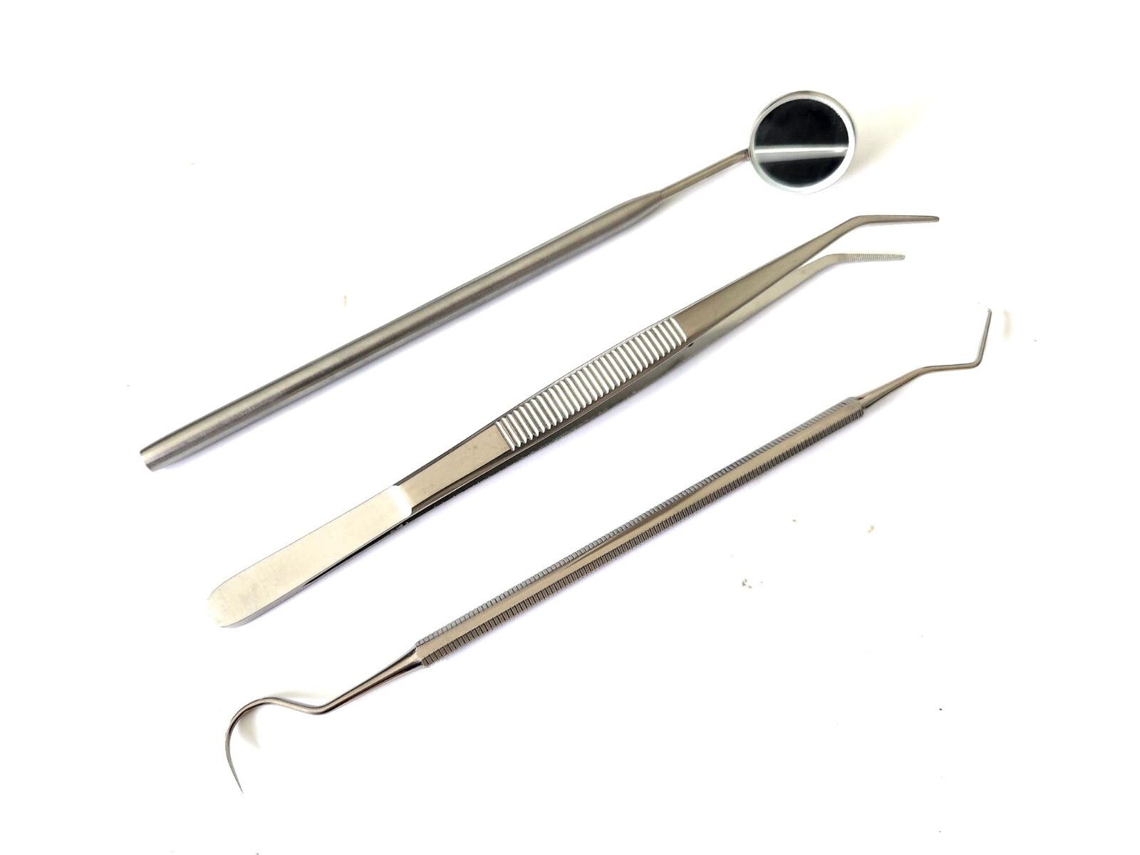 15 Instruments Basic Dental Set Mirror Explorer College plier Economy Grade NEW