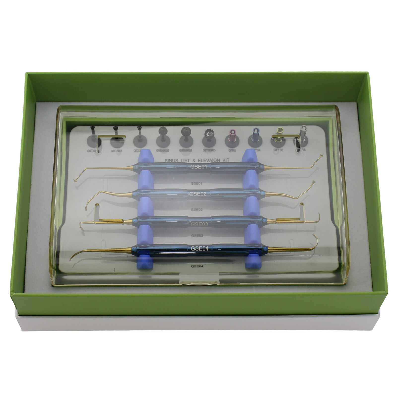 DASK Dental Sinus Lift Kit Implant Elevation Instruments Diamond Drills Stoppers