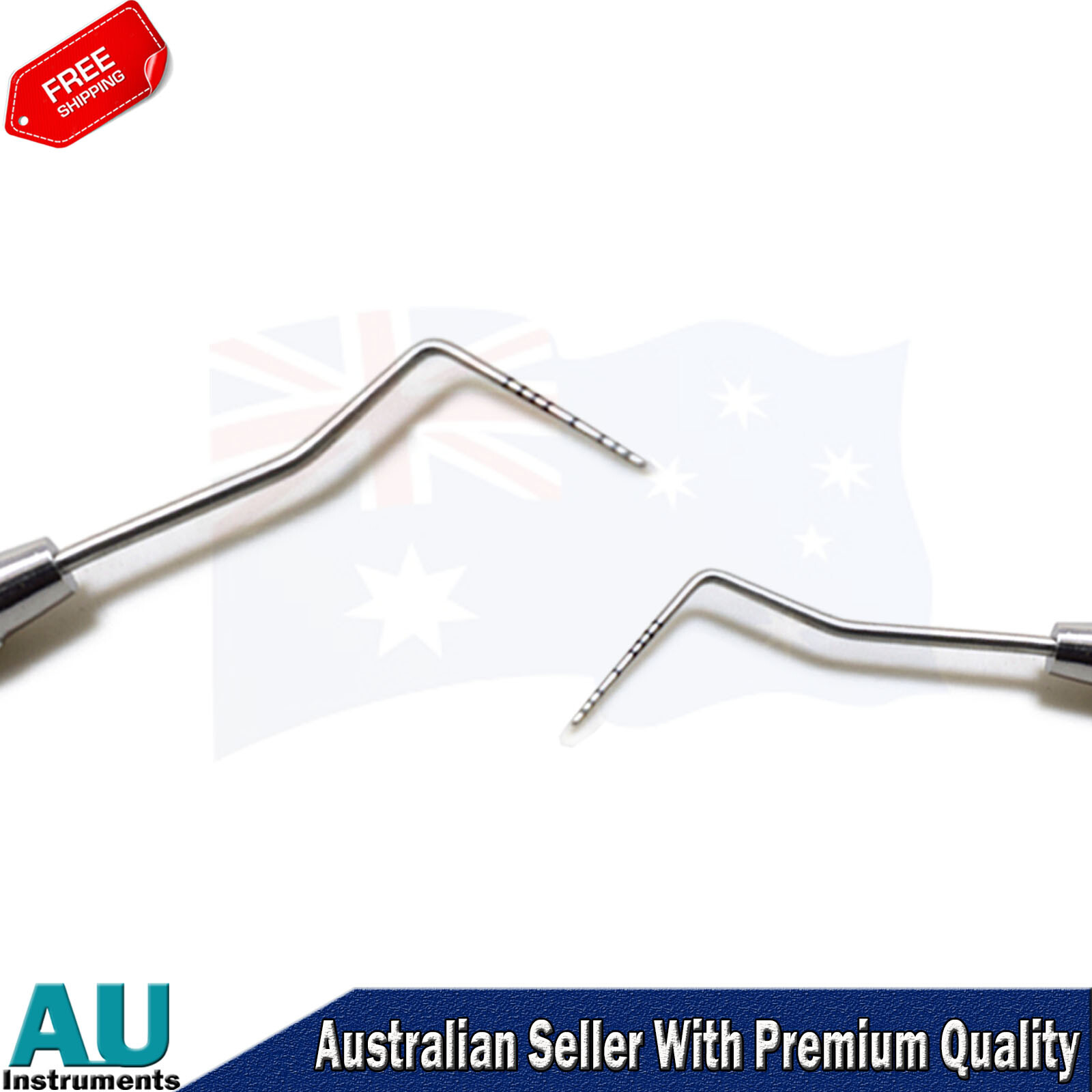 Dental Periodontal William Color Coded Tooth Depth Measuring Probes