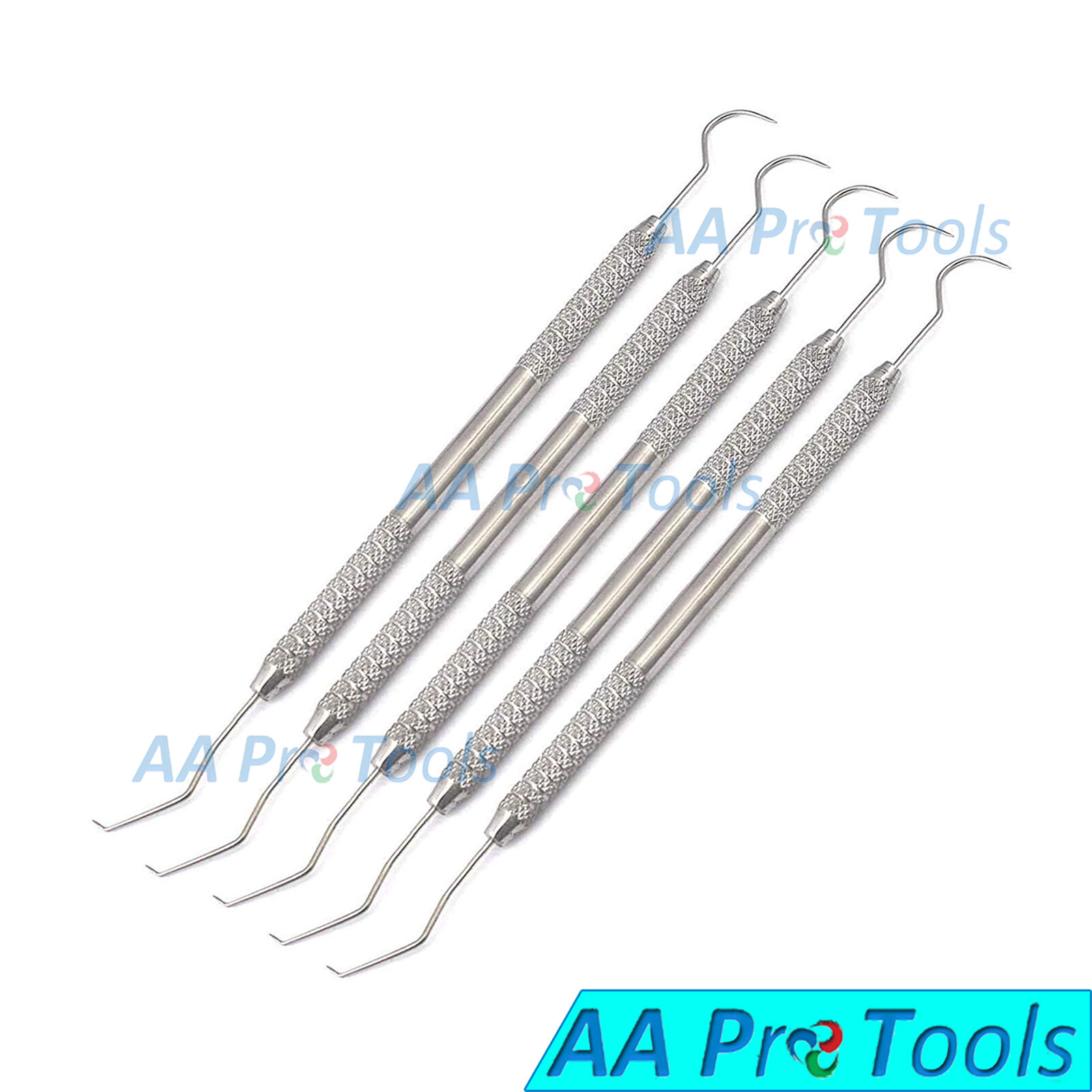 Basic Dental Instrument SET of 10 Dental Explorer #5 DOUBLE ENDED