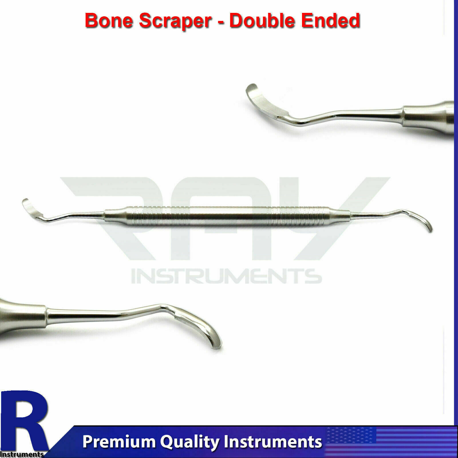 Dental Bone Grafting Instruments Set Implant Bone Scraper Palti Bone Graft Tools