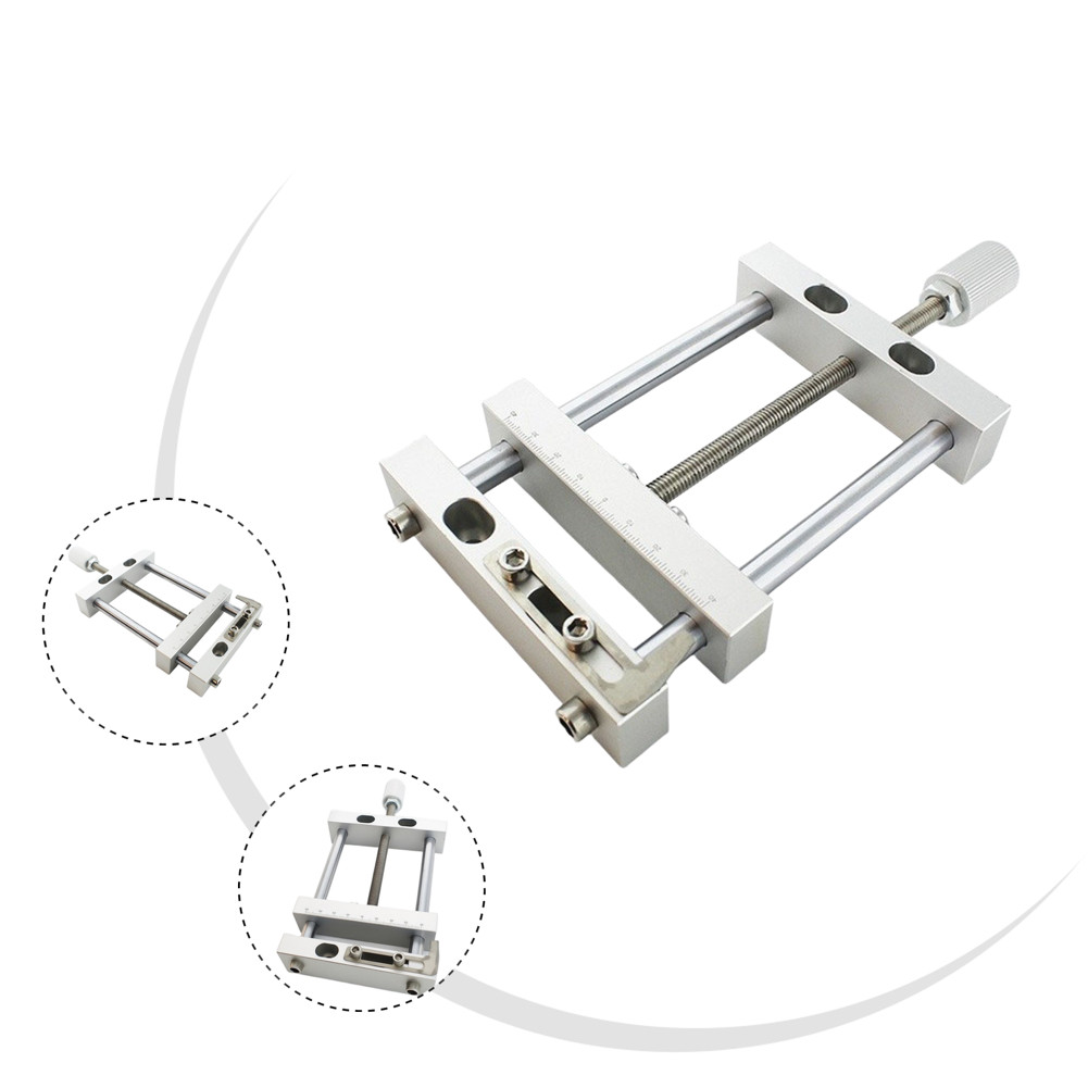 Compact Precision Vise for Engraving Lightweight 4 inch Aluminum Construction