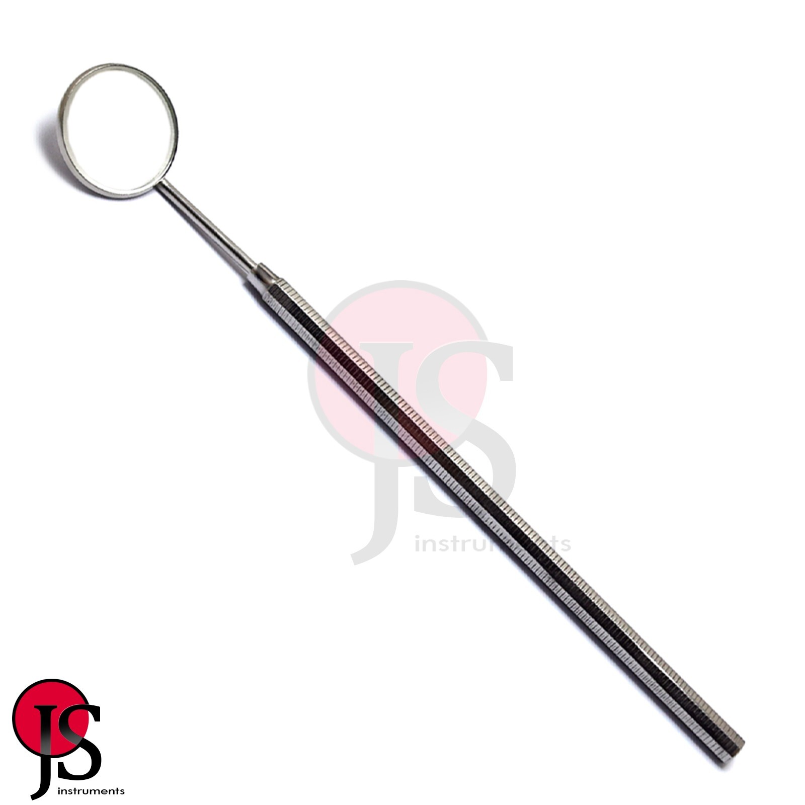 Dental Mouth Mirror With Handle Teeth Diagnostic Inspection Hygiene Dentist Lab