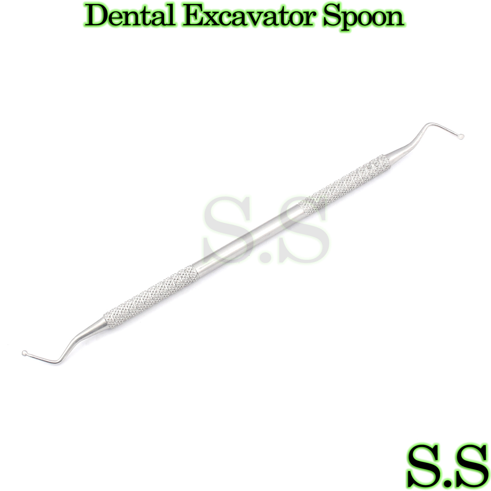 Excavator 129/130, Spoons 1.8mm Dental Restorative Double Ended New Instruments