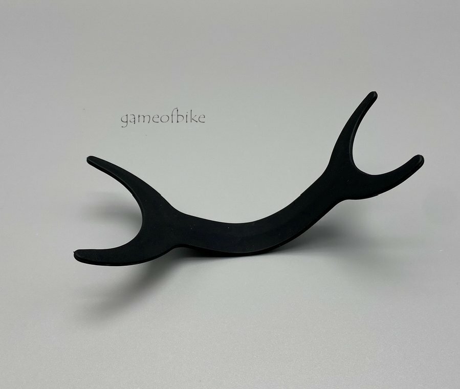 1x Dental Flexible Contrastor Silicone Photo Background Board Anterior Occlusal