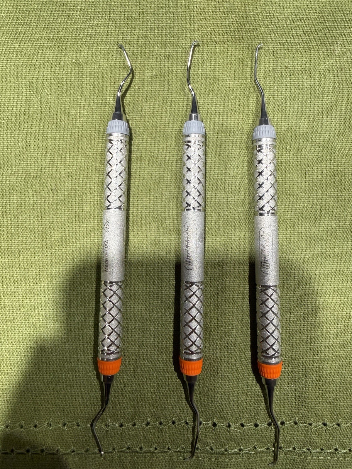 Hi-fried Everedge Dental Instruments Mini Graceys