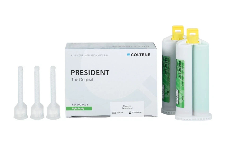 Coltene Whaledent The Original President Dental A Silicon Impression (Free Ship)