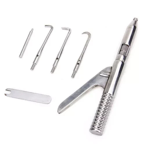 Automatic Crown Remover Gun Surgical Instruments Restorative Dentist Instruments