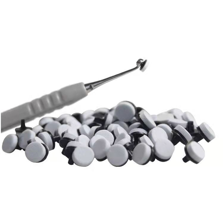 Dental Veneer Composite Resin Foam Pads Tools Filling Spatula Handle OptraSculpt