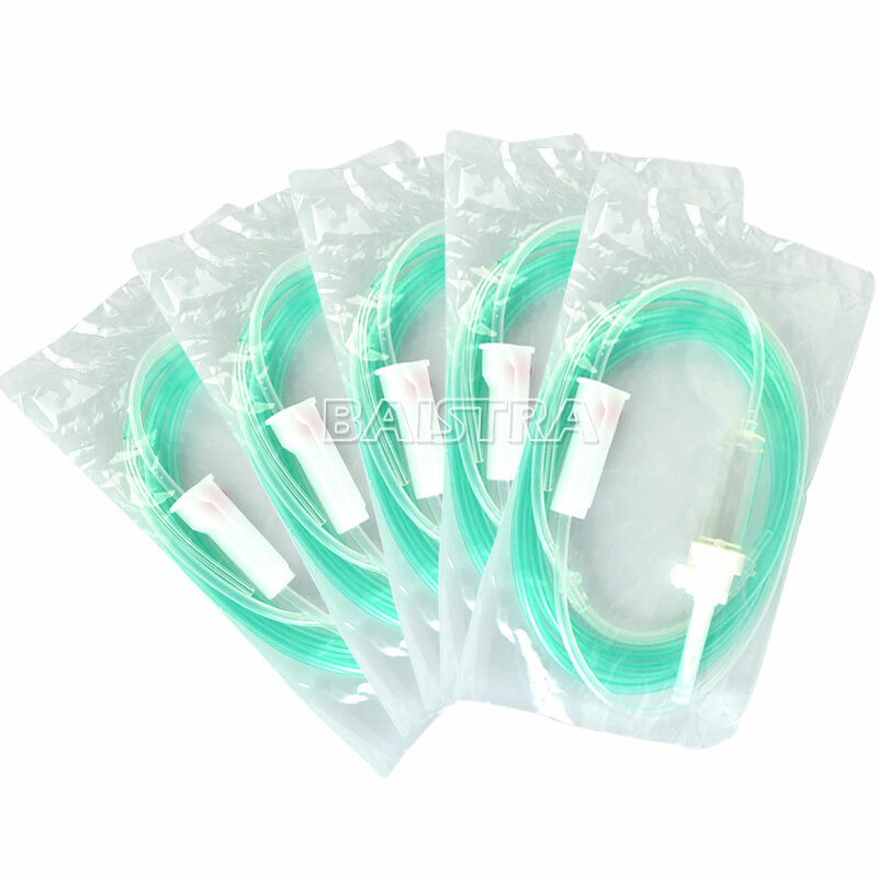 10Pcs Dental Irrigation Tubes Pipes Hoses Disposable for WH Surgical Handpiece