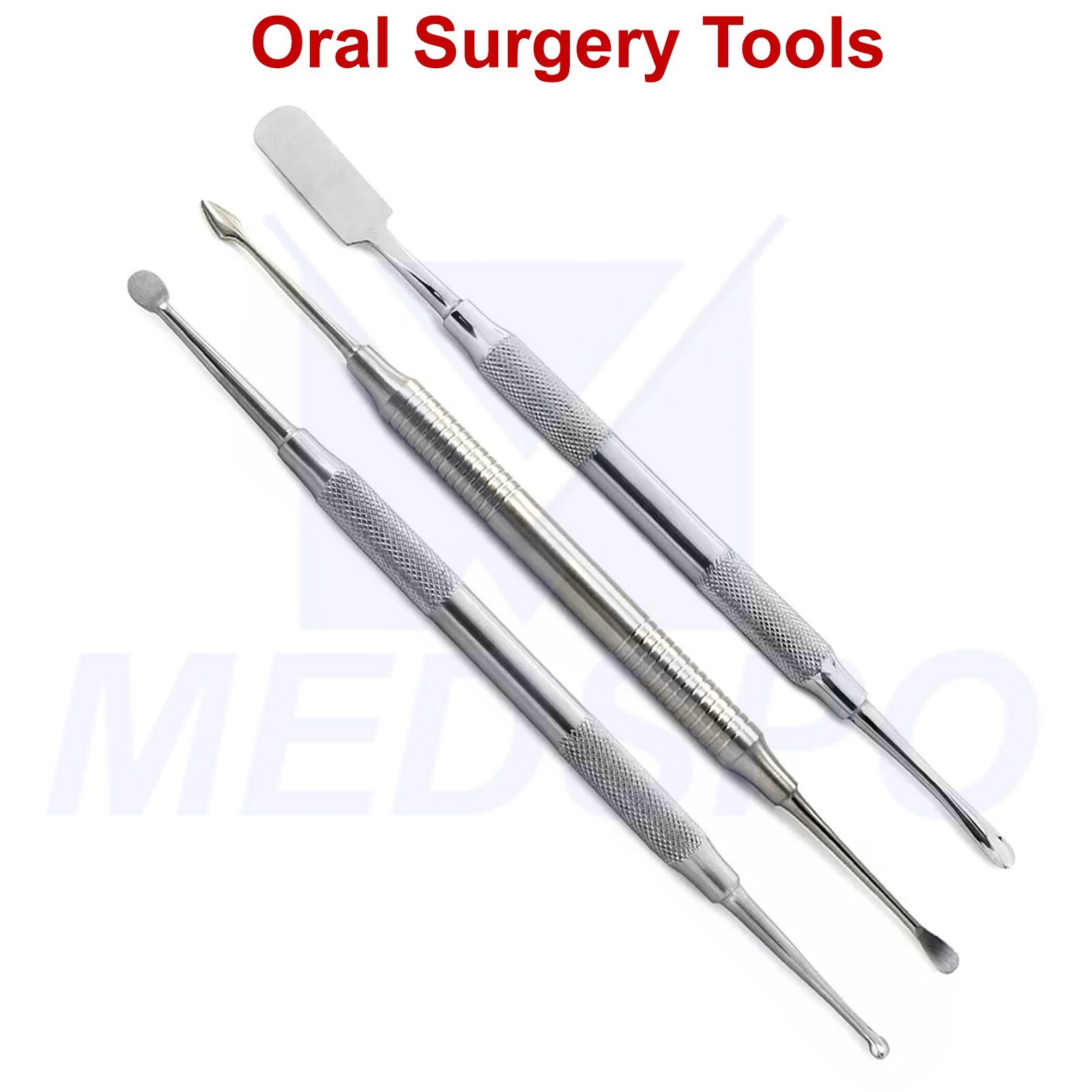 Dental Prichard Elevator Oral Surgery Buser Sharp Sinus Lift Periosteal Molt CE