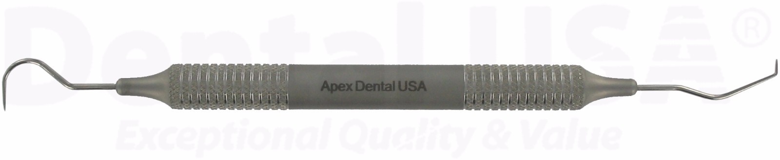 Dental USA Explorer Silver Stainless Steel 440A Mod 1006E EXD 5 6EZ Set of Thre