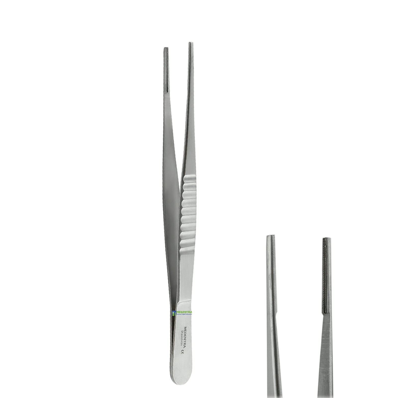 Orthodontic Examination Laboratory Tweezers Dental Cotton Dressing Forceps
