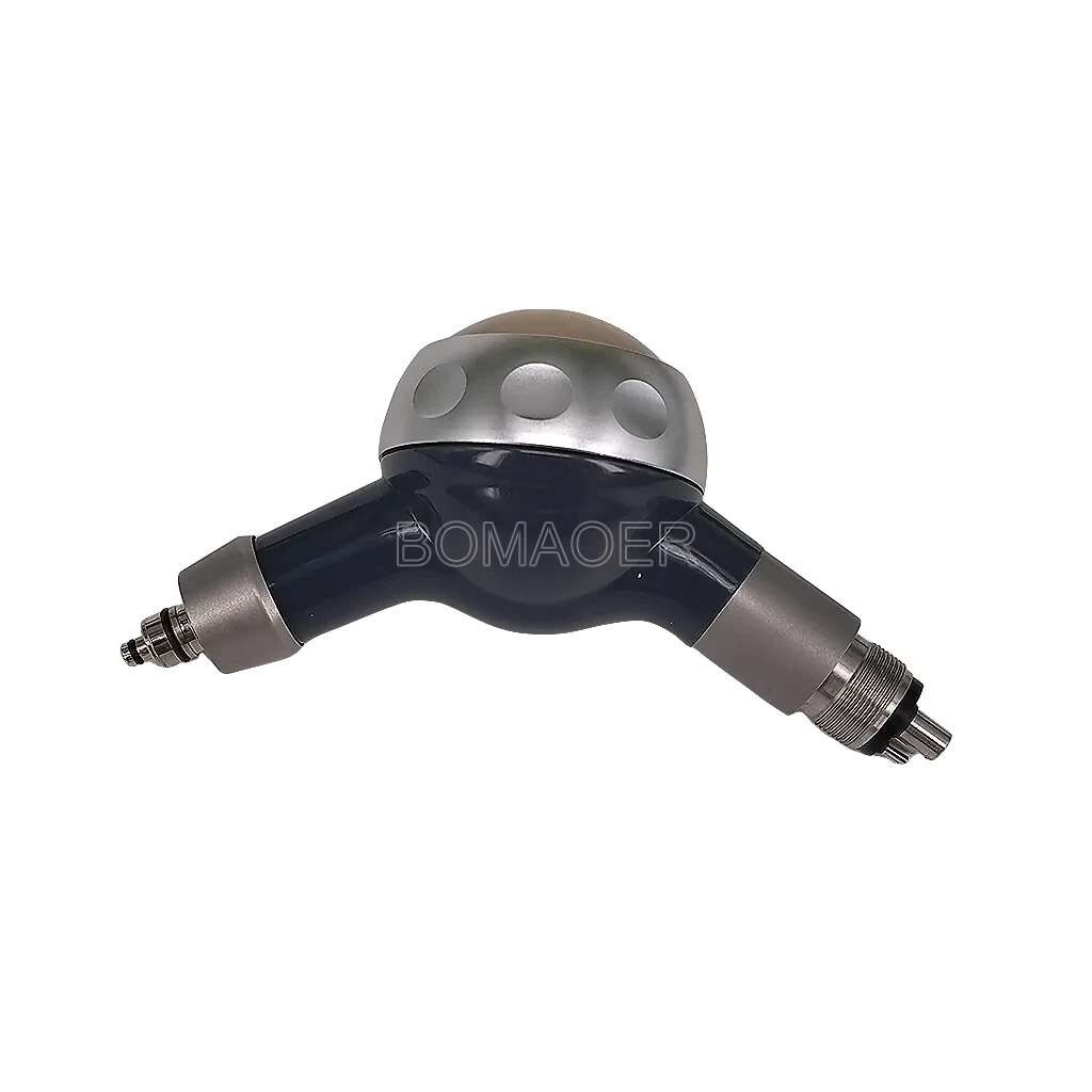 1×Dental Air Flow Prophy System NSK Type with 4 holes Coupling Hygiene Jet Blue