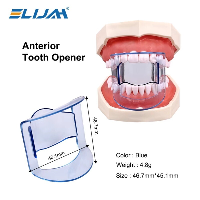 Dental Endodontic Mouth Opener Lip Cheek Retractor Expander Bite Prop Block Gag