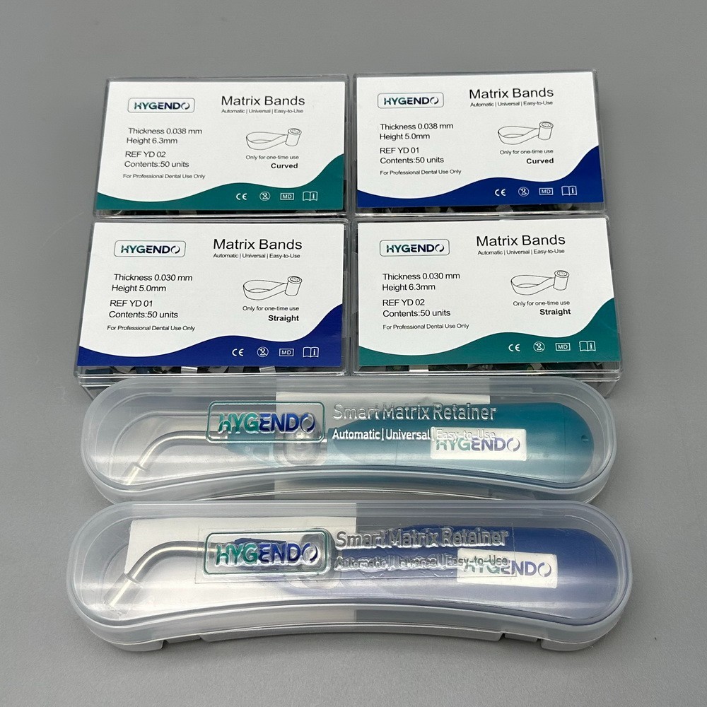 Dental Universal Matrix Tensioning System Adapt Super Cap Matrices Forming Sheet
