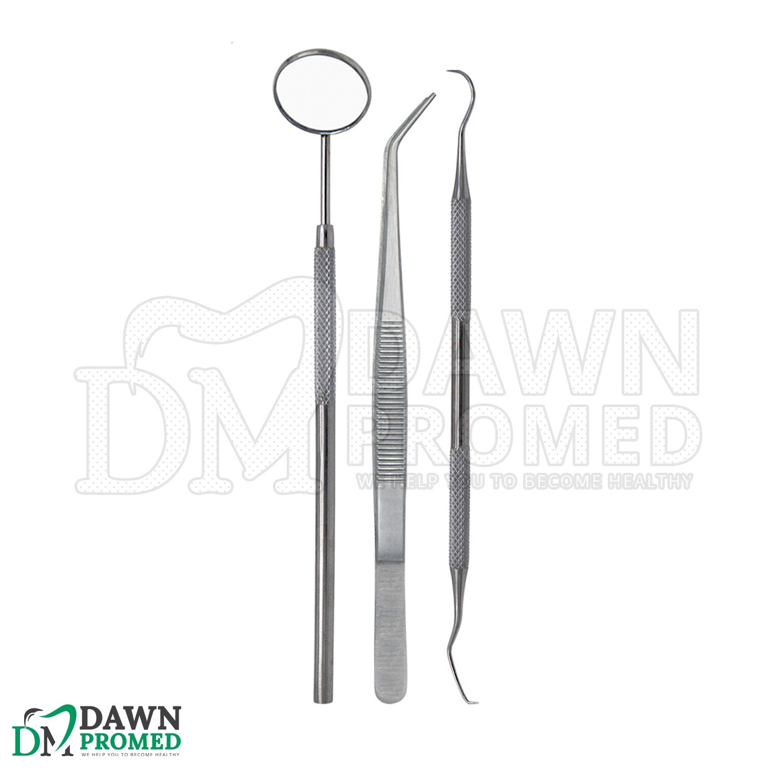 9 Pcs Basic Dental Surgery Extraction Extracting Forceps Elevator Set Kit W/Case